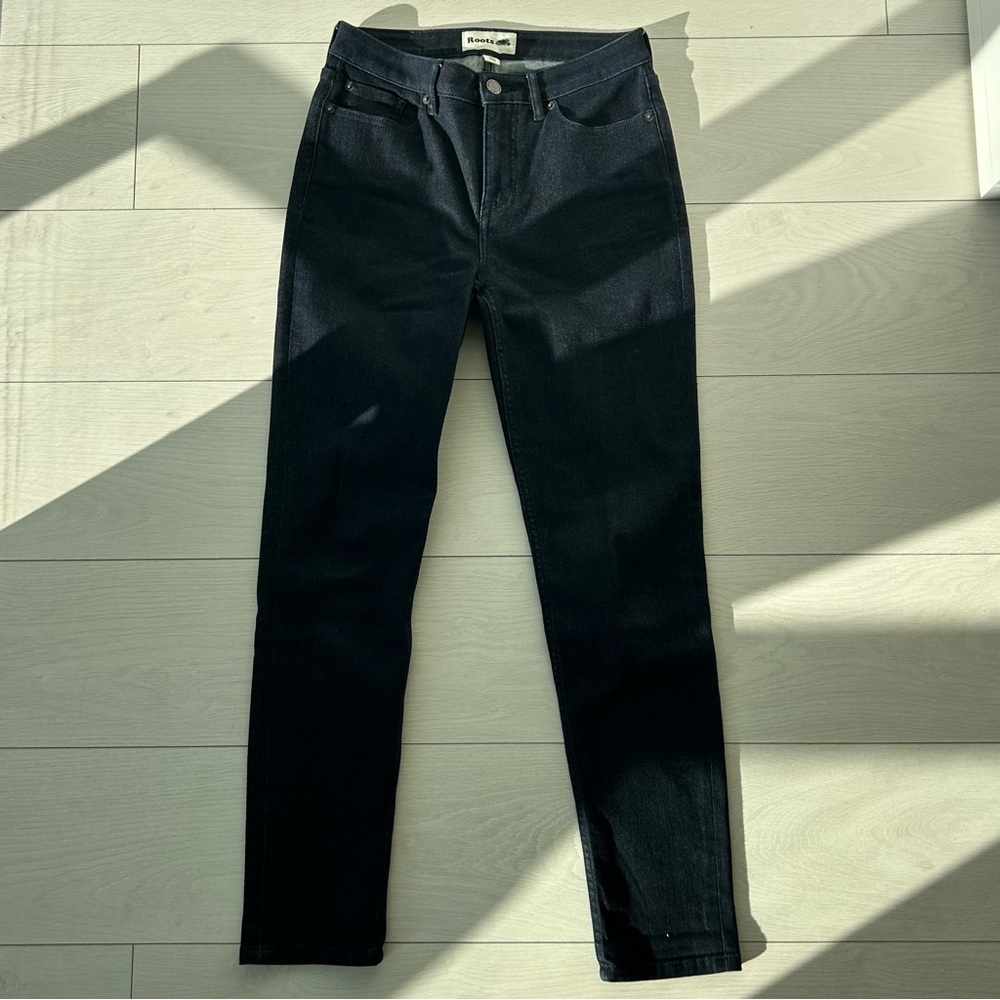 Roots skinny jeans